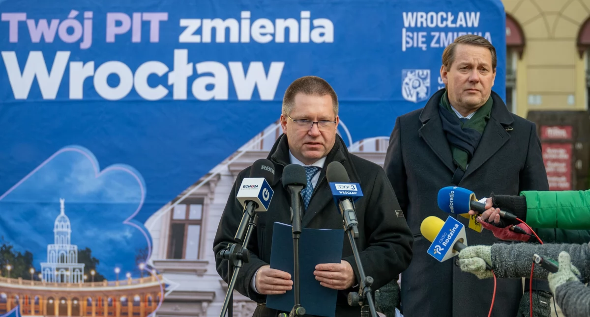Miasto, Wrocław zmienia kampania zachęca rozliczania naszym mieście - zdjęcie, fotografia