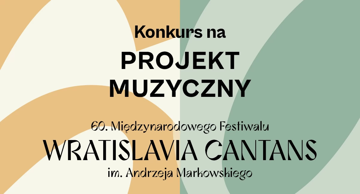 24wroclaw, Konkurs projekt muzyczny nawiązujący tematu Międzynarodowego Festiwalu Wratislavia Cantans Andrzeja Markowskiego - zdjęcie, fotografia