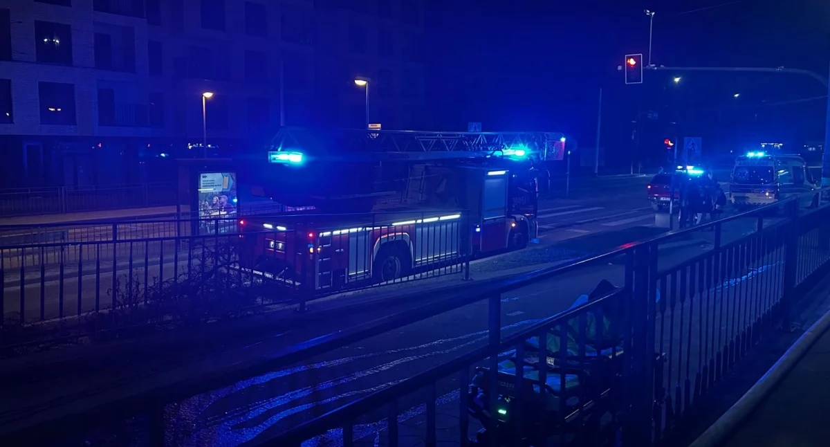 FOTO-Komenda Miejska Państwowej Straży Pożarnej we Wrocławiu