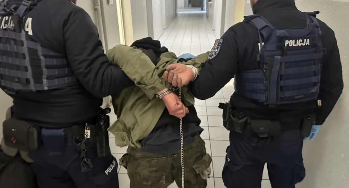 Interwencje, Pijany groził wysadzeniem pociągu później napadł policjantkę letniemu wrocławianinowi grozi pozbawienia wolności - zdjęcie, fotografia