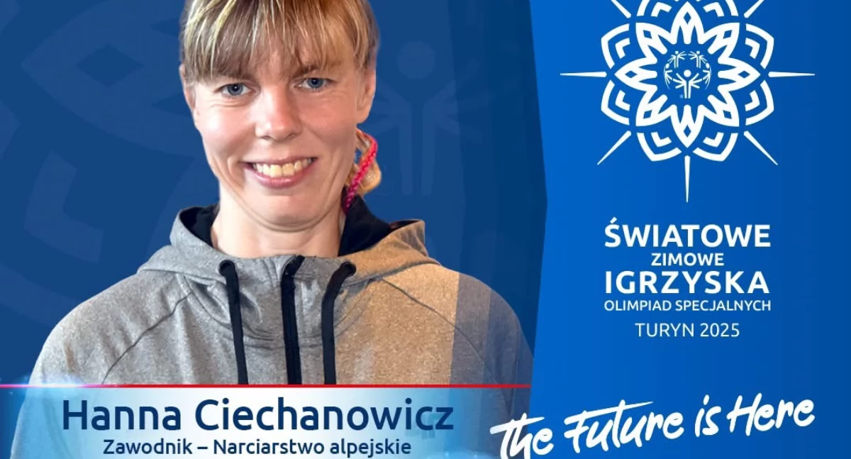 Ludzie, Wrocławianka polskiej kadrze Światowe Zimowe Igrzyska Olimpiad Specjalnych Turyn - zdjęcie, fotografia