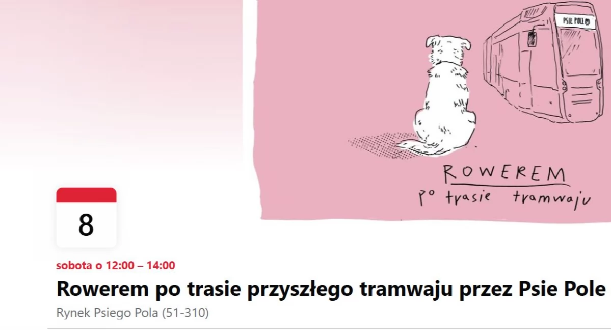 Miasto, Rowerem trasie przyszłego tramwaju Ruszają konsultacje społeczne dotyczących trasy tramwajowej - zdjęcie, fotografia