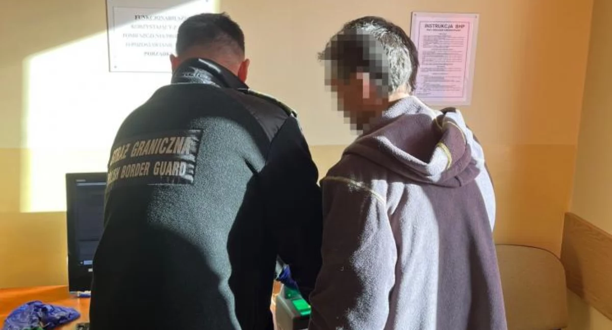 Interwencje, Deportacja obywateli Ukrainy Jeden znęcał żoną drugi prowadził podwójnym gazie - zdjęcie, fotografia