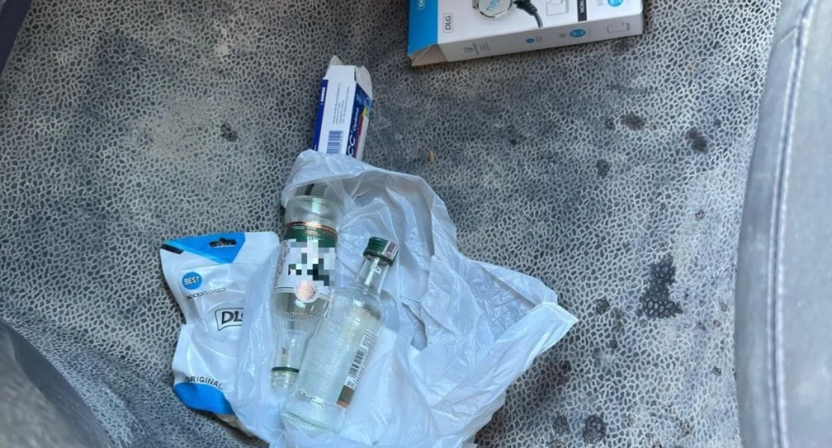 Interwencje, podczas jazdy latek promilami zatrzymany dzięki czujności innych kierowców - zdjęcie, fotografia