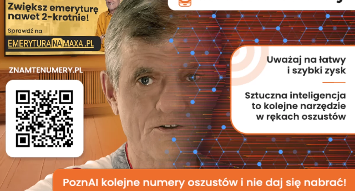 Interwencje, cyberoszustwa wykorzystaniem sztucznej inteligencji metoda inwestycję - zdjęcie, fotografia