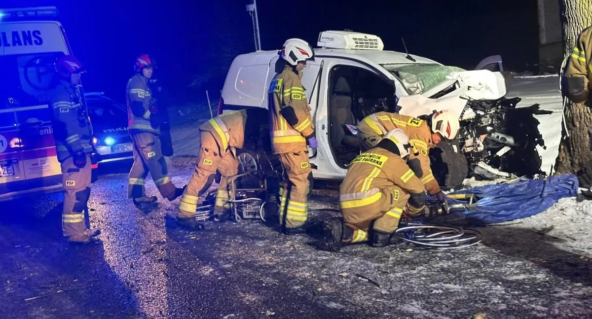 FOTO-Komenda Powiatowa Państwowej Straży Pożarnej w Jaworze