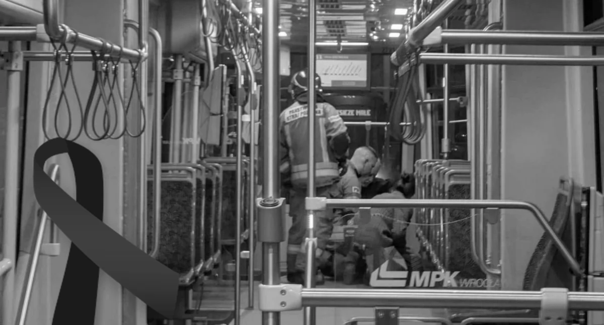 Miasto, żyje motorniczy który brał udział wypadku placu Dominikańskim Wrocław pogrążone żalu - zdjęcie, fotografia