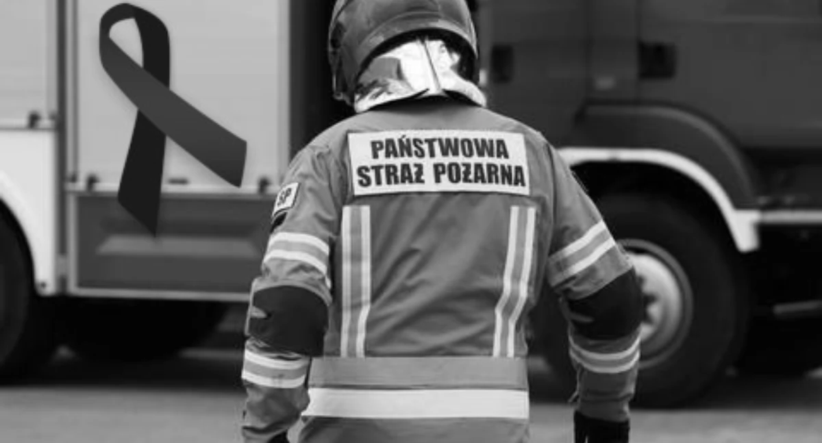 24wroclaw, Tragiczny wypadek podczas ćwiczeń strażackich Kielcach Życia doświadczonego strażaka udało uratować - zdjęcie, fotografia