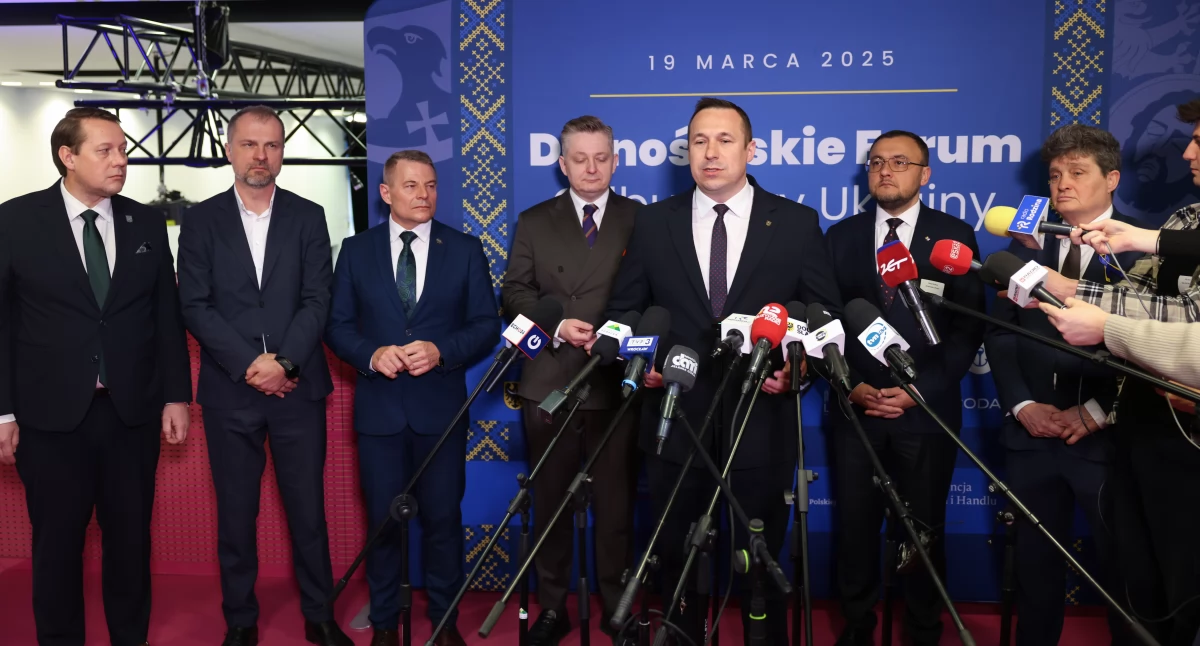 24wroclaw, Dolnośląskie Forum Odbudowy Ukrainy szansa partnerstwa wspólne projekty - zdjęcie, fotografia