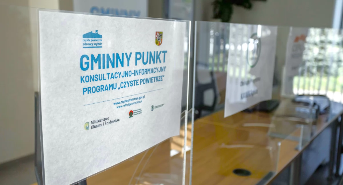 24wroclaw, Czyste Powietrze Mieszkańcy Wrocławia mogą korzystać punktu informacyjnego - zdjęcie, fotografia