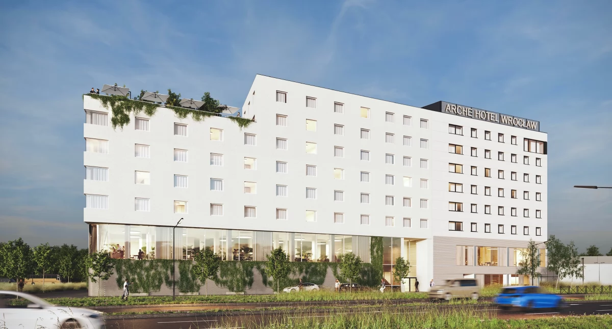 24wroclaw, Wrocław celowniku Arche Będzie kolejny hotel - zdjęcie, fotografia