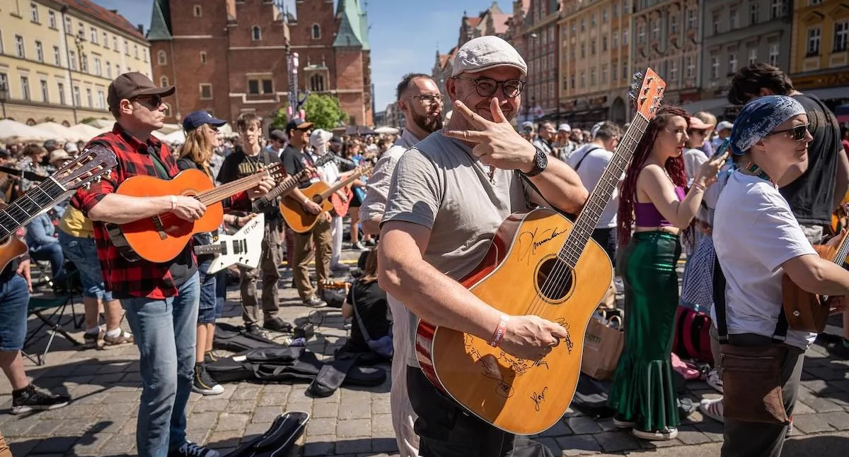 Wydarzenia, Majówkowy rozkład jazdy lista wydarzeń Wrocławiu - zdjęcie, fotografia