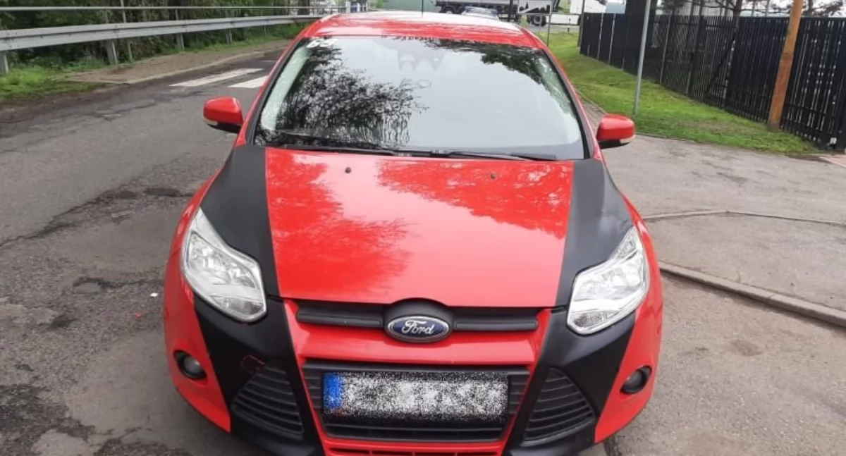 Szaleńczy pościg ulicami Milicza. 24-latek pod wpływem narkotyków sam nagrał swoją drogę do policyjnego aresztu. FILM