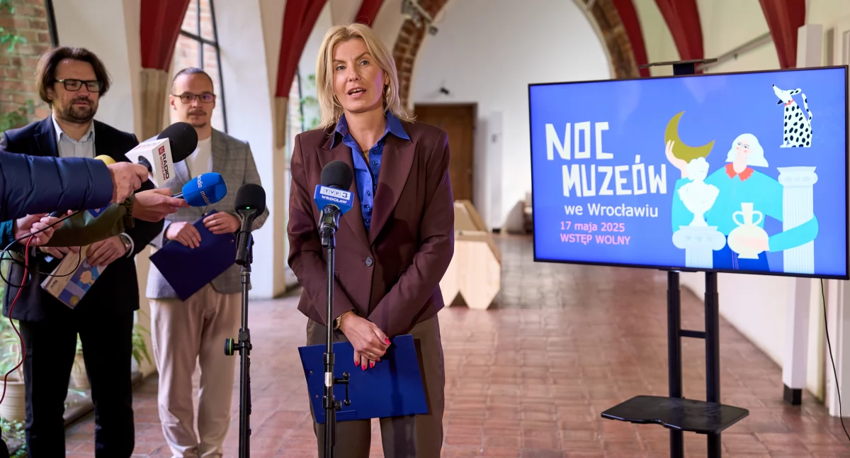 24wroclaw, Muzeów Wrocławiu odkryj wrocławskie instytucje nocą świętuj lecie Muzeum Architektury - zdjęcie, fotografia