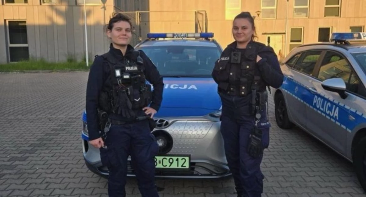 Interwencje, Chwile grozy Krzykach Policjantki uratowały kobietę kryzysie emocjonalnym - zdjęcie, fotografia