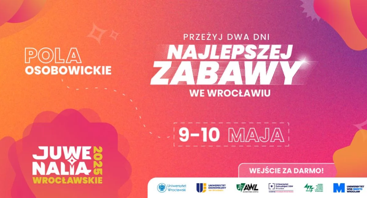 Wydarzenia, Ruszają Juwenalia Wrocławskie Program koncertów - zdjęcie, fotografia