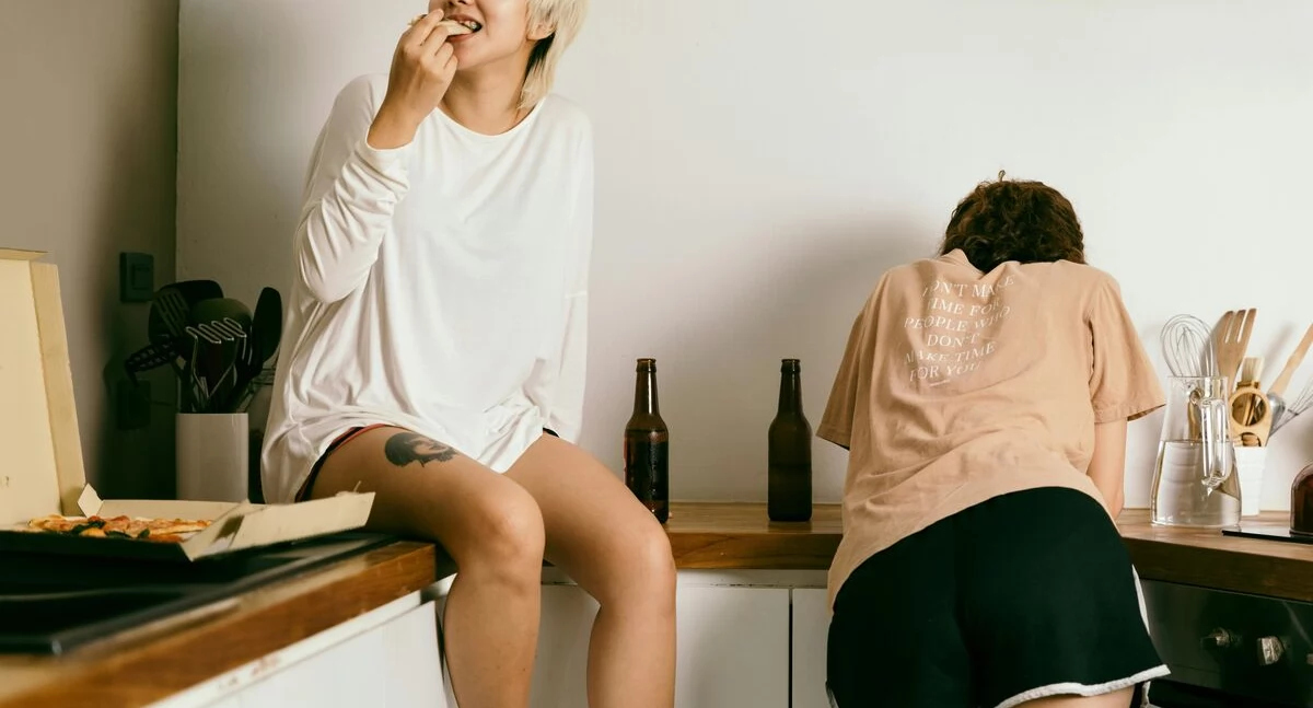 Miasto, Spotkanie znajomymi pizzy gdzie warto - zdjęcie, fotografia