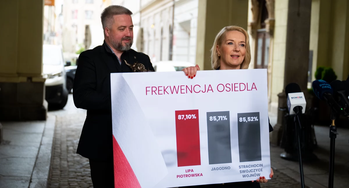 24wroclaw, Polska wybrała nowego prezydenta głosował Wrocław - zdjęcie, fotografia