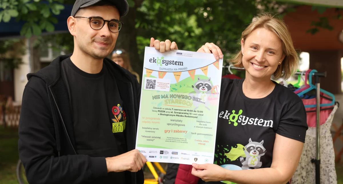 24wroclaw, nadać przedmiotom drugie życie Ekosystem zaprasza rodzinny piknik edukacyjny sobotę! - zdjęcie, fotografia