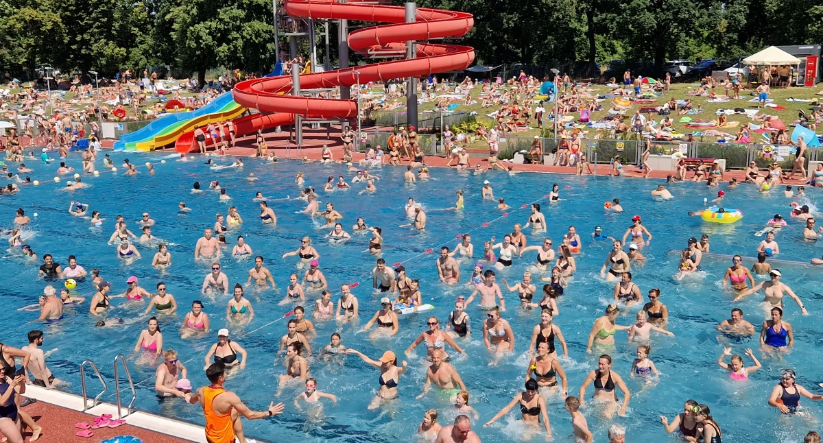 24wroclaw, Pływalnia Letnia Orbita otwiera sezon! Start czerwca - zdjęcie, fotografia