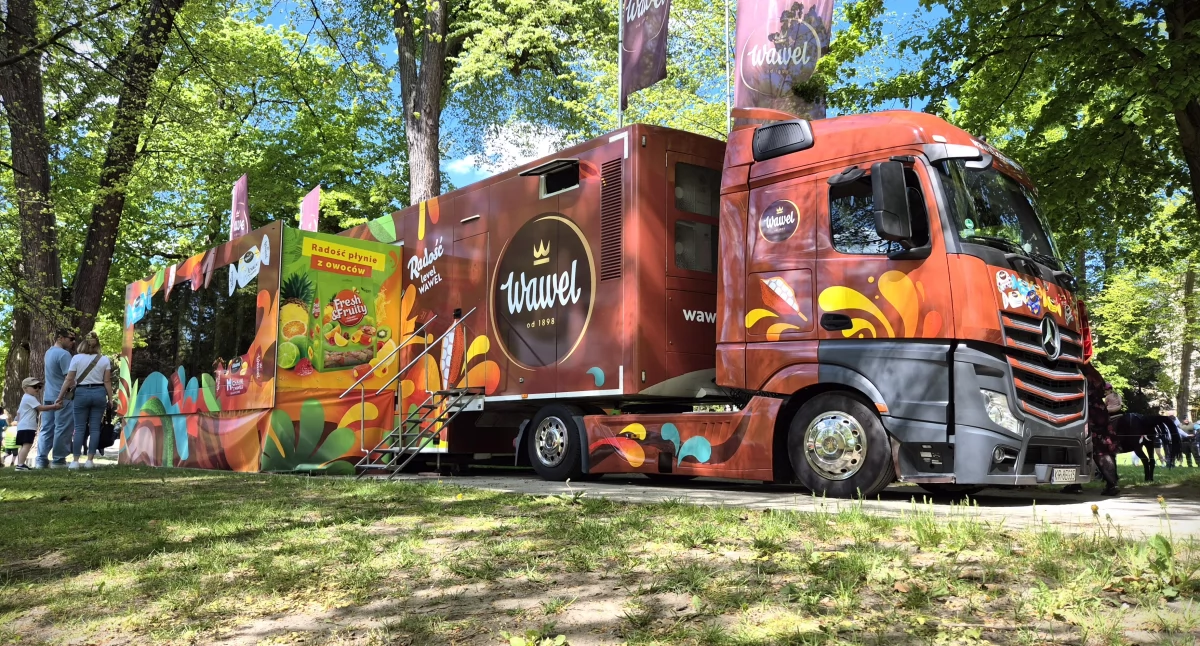 24wroclaw, Wawel Truck odwiedzi Wrocław - zdjęcie, fotografia