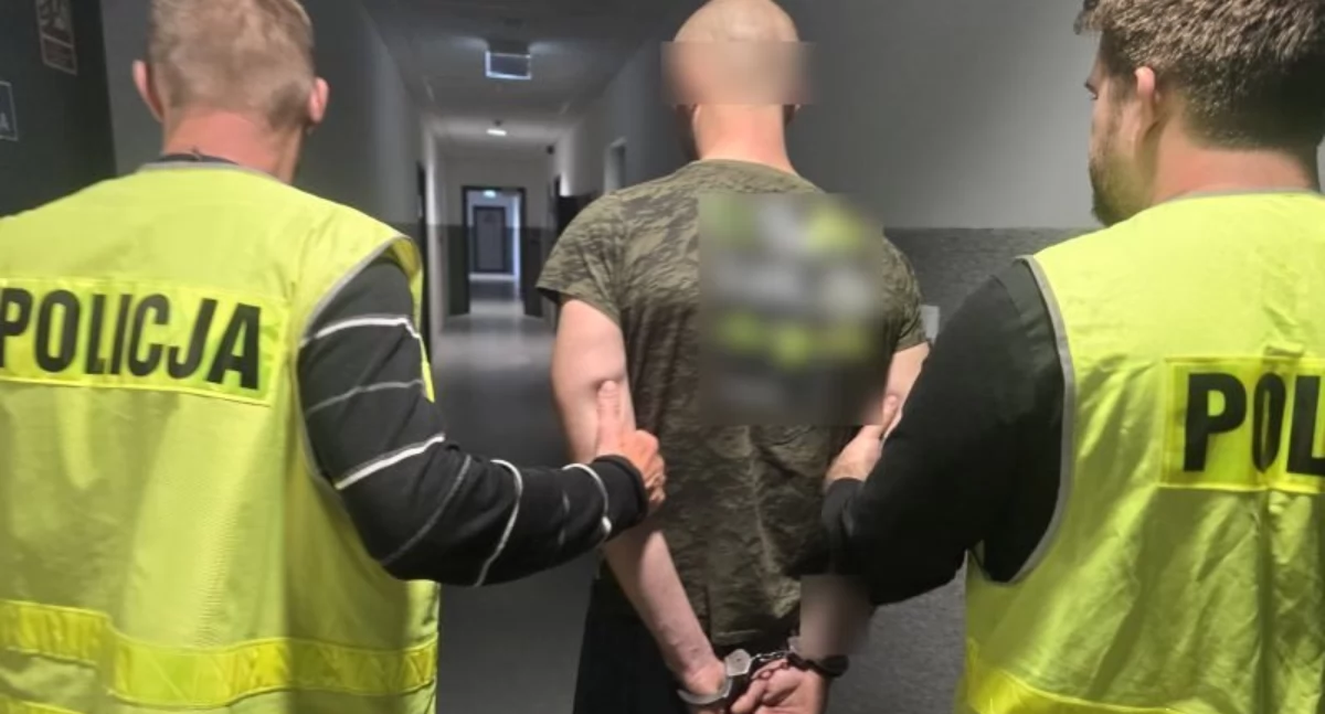 Interwencje, Amator damskich torebek trafił zakładu karnego - zdjęcie, fotografia