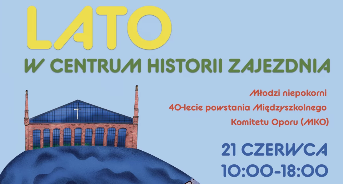 24wroclaw, „Lato Zajezdni” zabawy debata koncert okazji lecia Międzyszkolnego Komitetu Oporu Święta Wrocławia - zdjęcie, fotografia