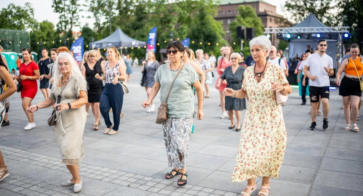 24wroclaw, Wracają Wrocławskie Potańcówki Pierwsza weekend - zdjęcie, fotografia