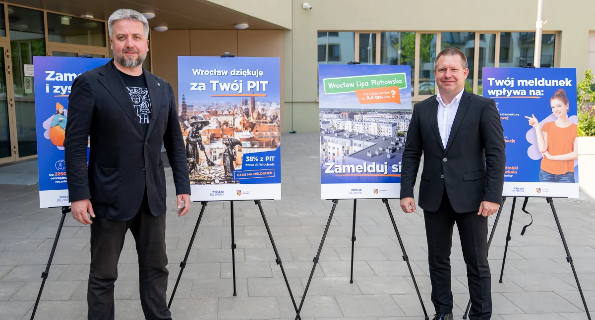 24wroclaw, Wrocławiu rusza kampania meldunkowa Dlaczego warto pełnoprawnym mieszkańcem Wrocławia - zdjęcie, fotografia