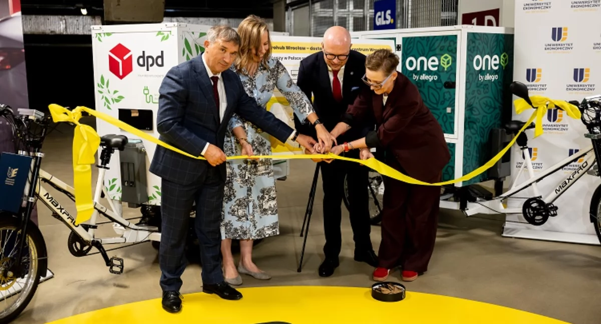 24wroclaw, Pierwszy Polsce współdzielony mikrohub otwarcie - zdjęcie, fotografia