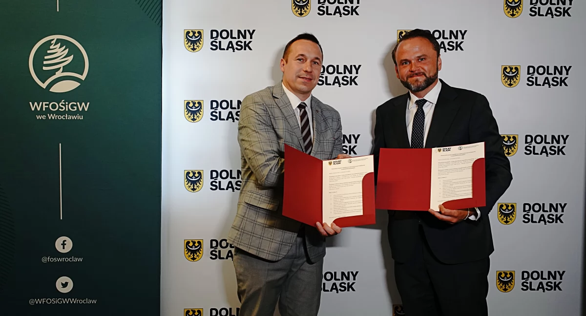 24wroclaw, Samorząd województwa WFOŚiGW łączą siły rzecz transformacji energetycznej regionu - zdjęcie, fotografia