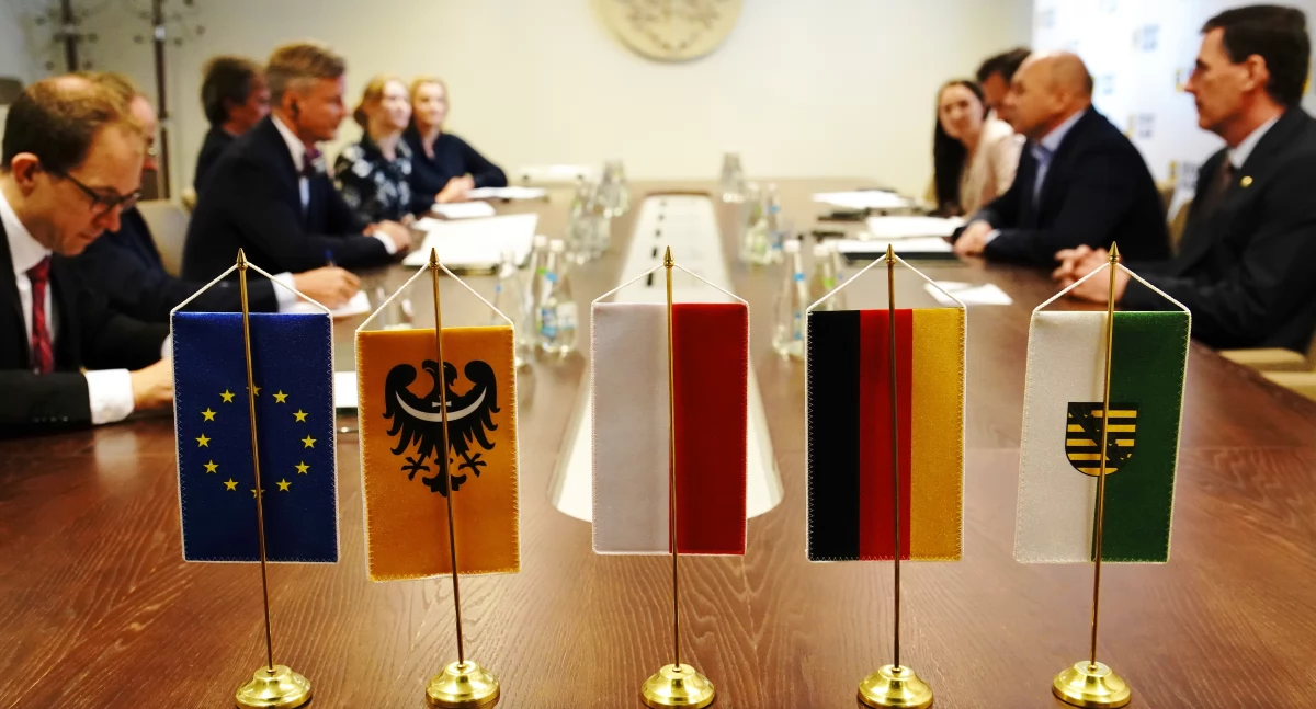 24wroclaw, Dolny Śląsk Saksonia rozwijają współpracę - zdjęcie, fotografia
