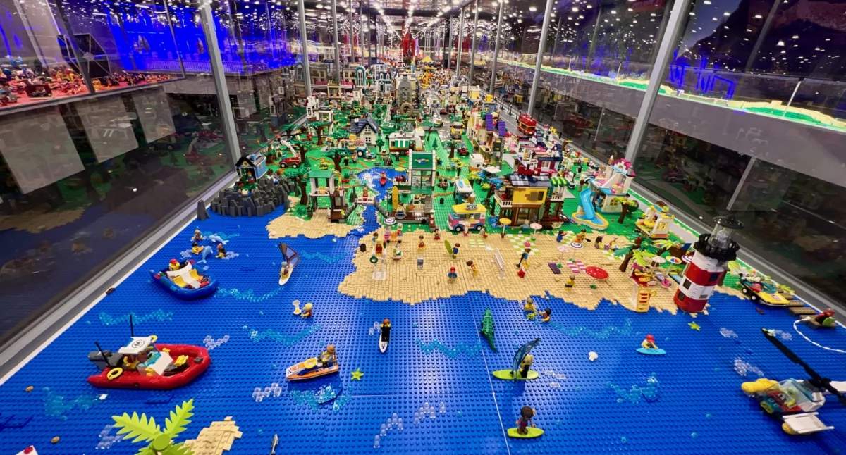 24wroclaw, większa Wystawa Budowli Klocków LEGO® wkrótce Tower - zdjęcie, fotografia