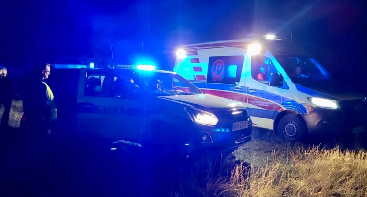 Interwencje, Zgubił lesie podczas grzybobrania latek odnaleziony dzięki błyskawicznej akcji służb - zdjęcie, fotografia