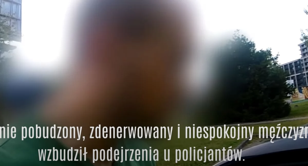 Interwencje, Instruktor nauki jazdy wpływem narkotyków zatrzymany przez wrocławską policję Zobacz - zdjęcie, fotografia