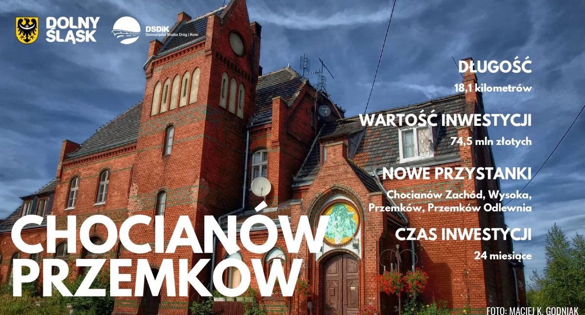 24wroclaw, Przemków wróci kolejową mapę Polski - zdjęcie, fotografia