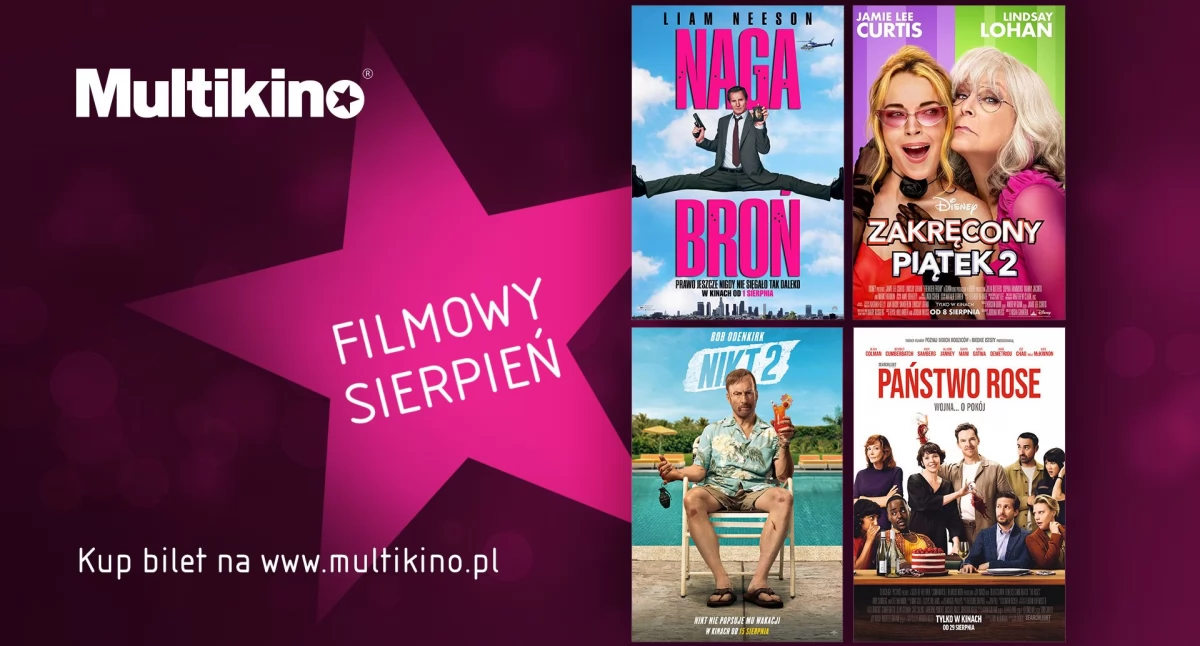 Film, Sierpień „OFFowym Kinem Lotto” Multikinie! - zdjęcie, fotografia