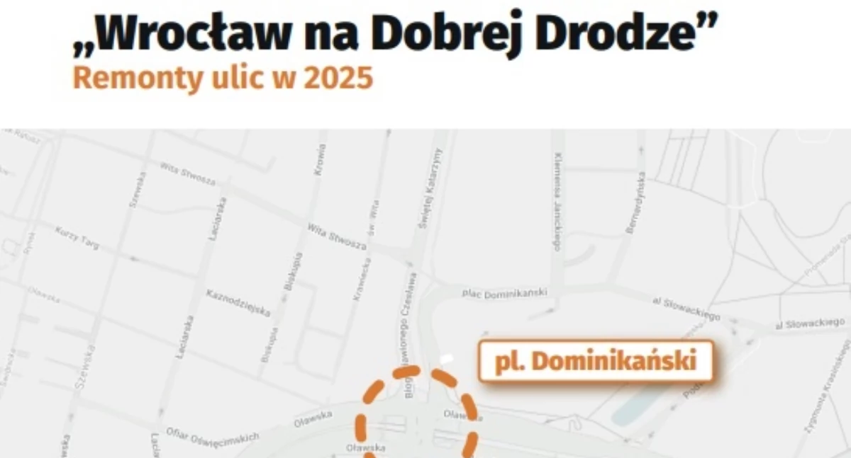 Utrudnienia na drogach, Wrocław Dobrej Drodze sierpnia remont tunelach Dominikańskim - zdjęcie, fotografia