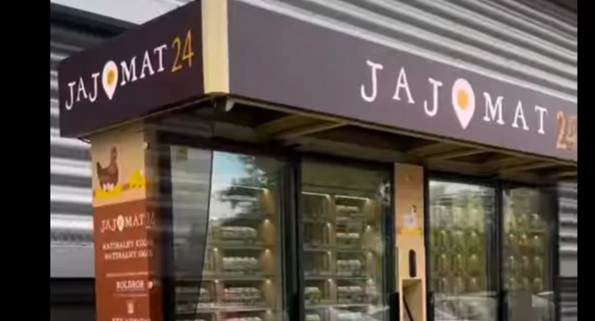 24wroclaw, chlebomat Bolkowie jajomat Wrocławiu Zobacz gdzie kupisz jajka każdej porze - zdjęcie, fotografia