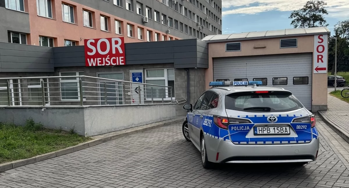 Interwencje, Zaatakował lekarza uciekł Wpadł lotnisku drodze wakacje - zdjęcie, fotografia