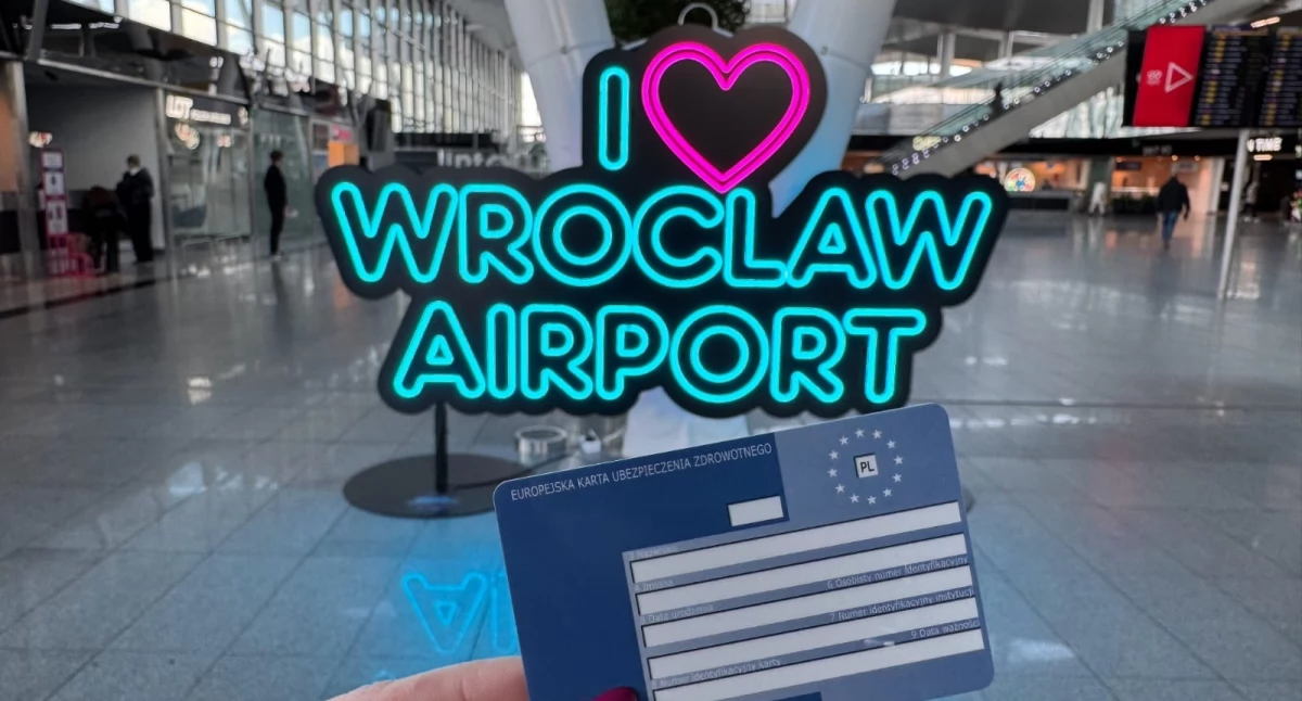 Zdrowie, wtorek będzie można odebrać wrocławskim lotnisku - zdjęcie, fotografia