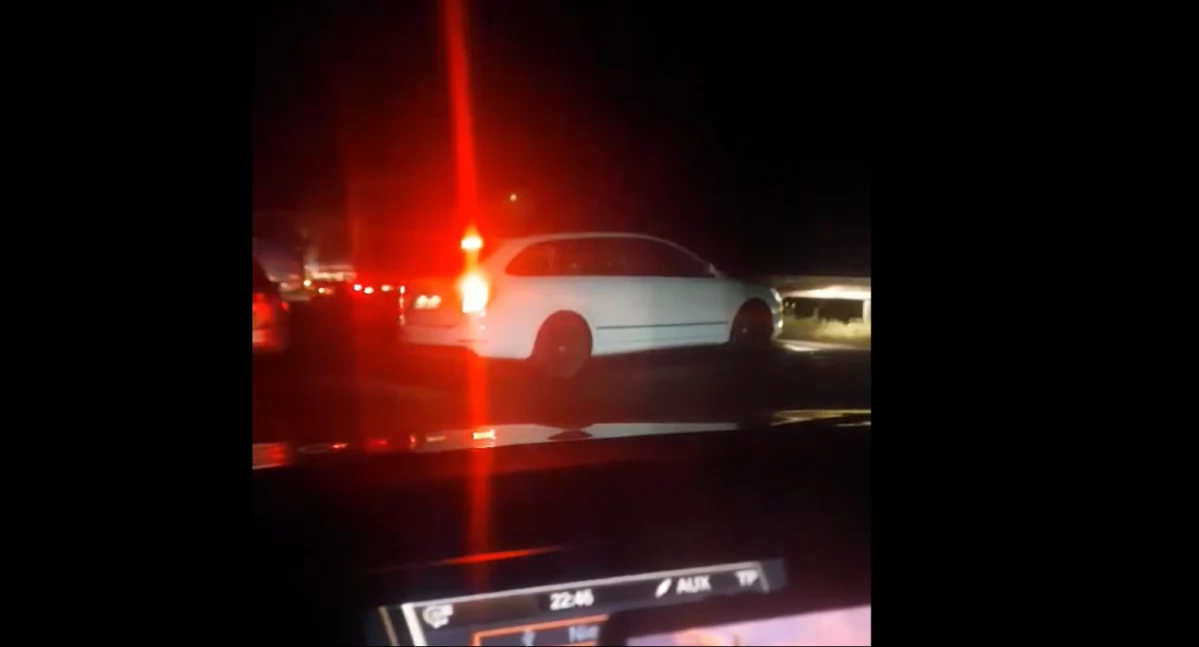 Kolejny śmiertelny wypadek na A4 i kolejni ignoranci jadący pod prąd korytarzem życia