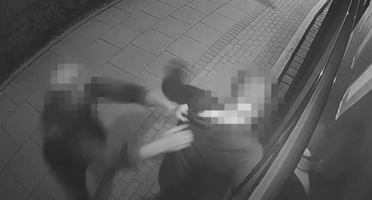 Interwencje, letni Ukrainiec pobił kierowcę Został zatrzymany deportowany - zdjęcie, fotografia