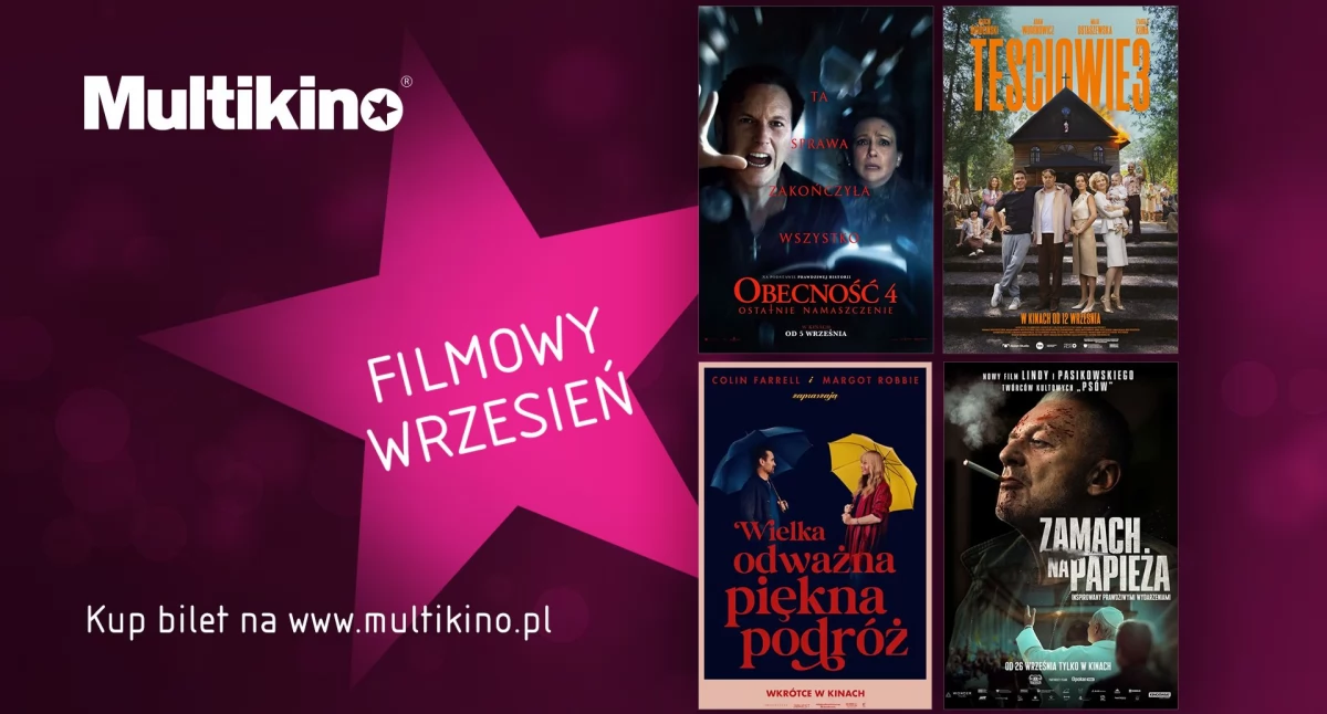 Film, Wrześniowe premiery filmowe „Grobowiec świetlików” „Paw zwyczajny” Multikinie! - zdjęcie, fotografia
