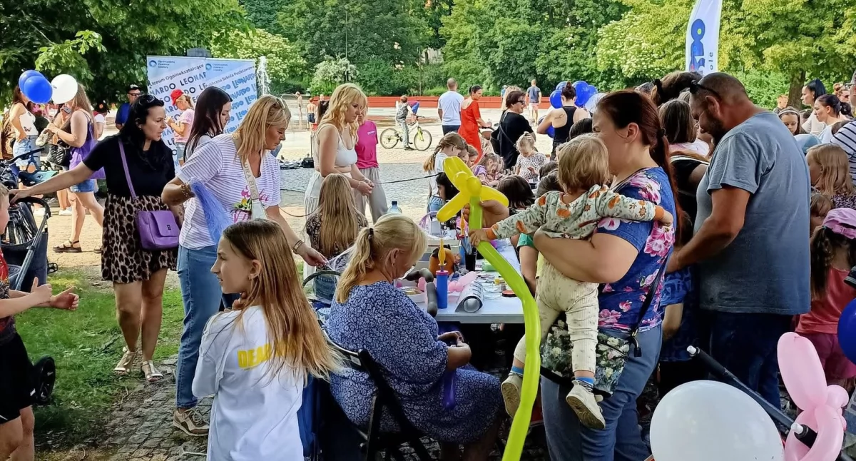 Wydarzenia, Wrocławskie Parki świętują urodziny Zapraszamy festyn - zdjęcie, fotografia