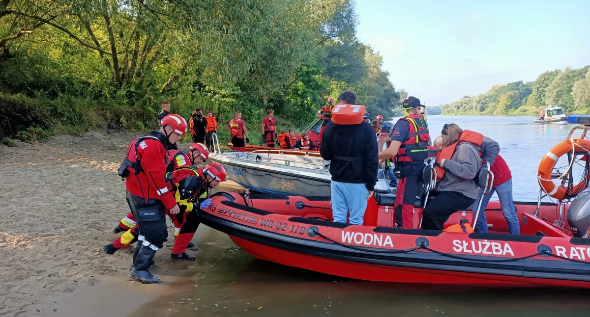 24wroclaw, „WYSPA 2025” wielkie ćwiczenia służb Wrocławiu Symulacja powodzi ewakuacja mieszkańców - zdjęcie, fotografia