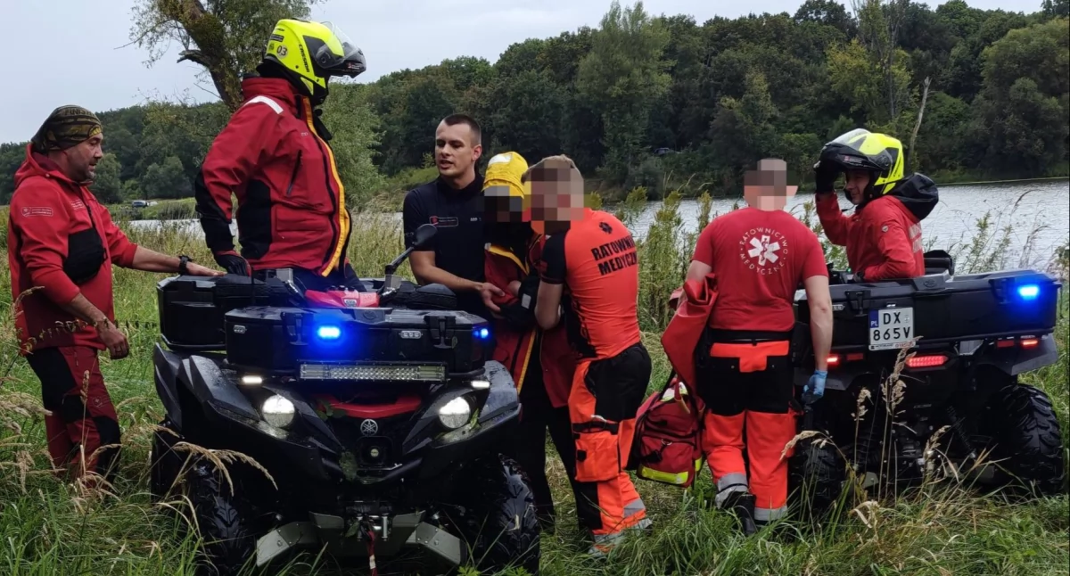 FOTO- Wodna Służba Ratownicza
