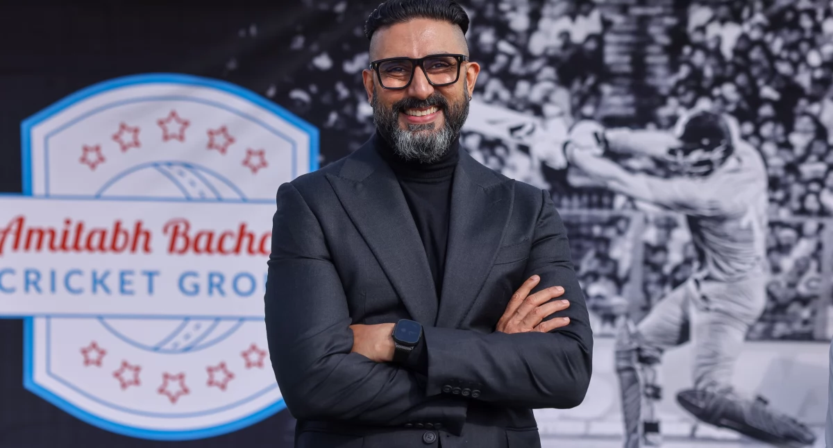 24wroclaw, Abhishek Bachchan Wrocławiu Zapowiedź budowy boiska krykieta upamiętnienie Amitabha Bachchana - zdjęcie, fotografia