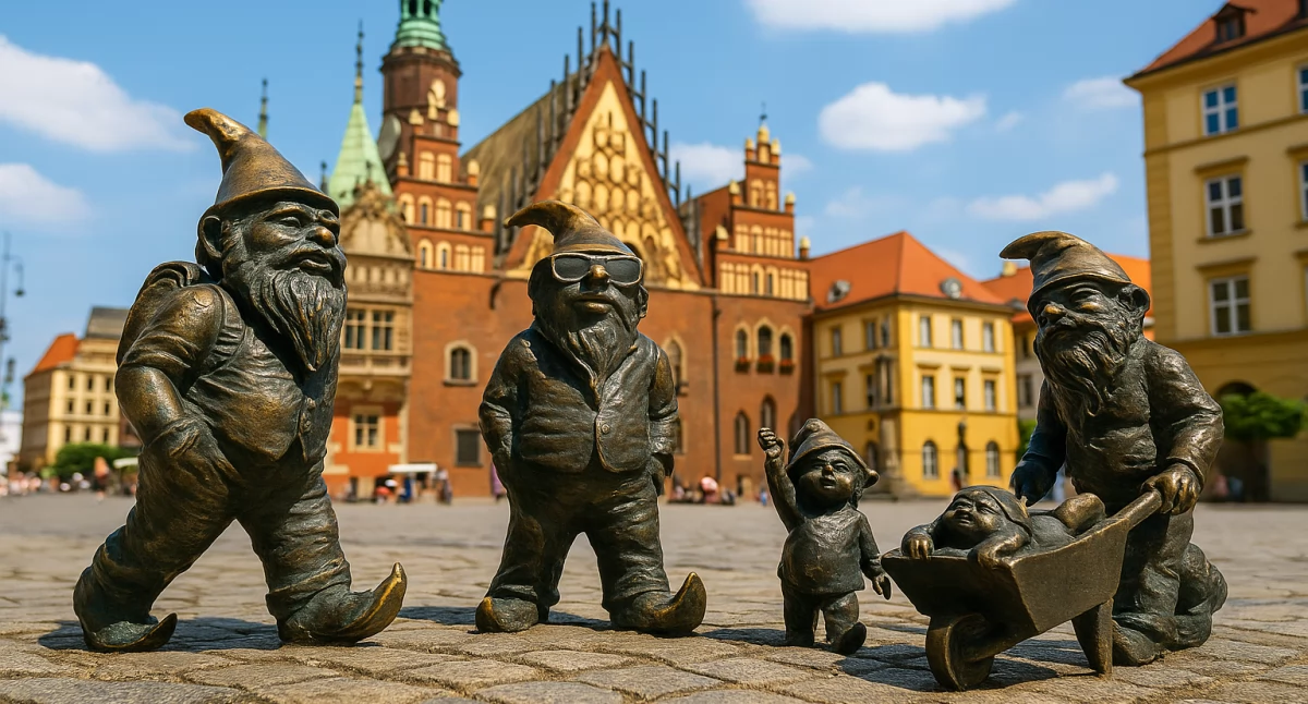 24wroclaw, Symbol miasta krasnale Wrocławiu aktualna liczba - zdjęcie, fotografia