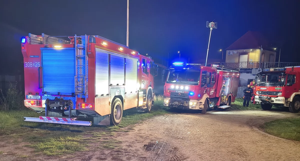 Dramatyczna akcja na Odrze we Wrocławiu. Według świadków kobieta z dzieckiem zanurzyła się w wodzie